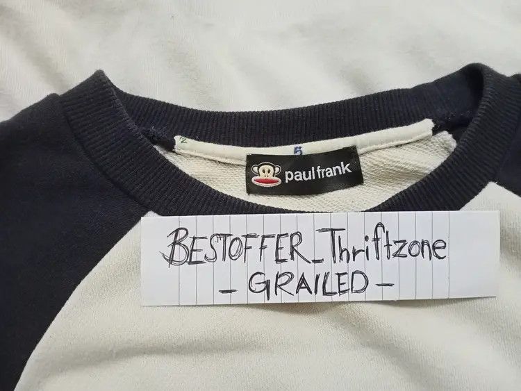 Paul Frank 💥MAKE OFFER💥Paul Frank Y2K sweatshirt Size US M / EU 48-50 / 2 - 4 Thumbnail