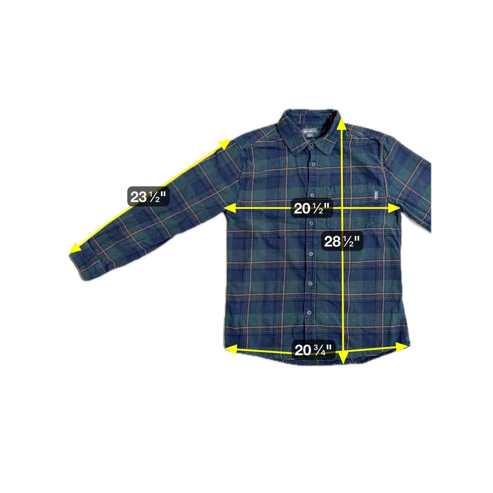 Eddie Bauer Eddie Bauer Shirt Mens M Plaid Flannel Long Sleeve Casual Size US M / EU 48-50 / 2 - 10 Thumbnail