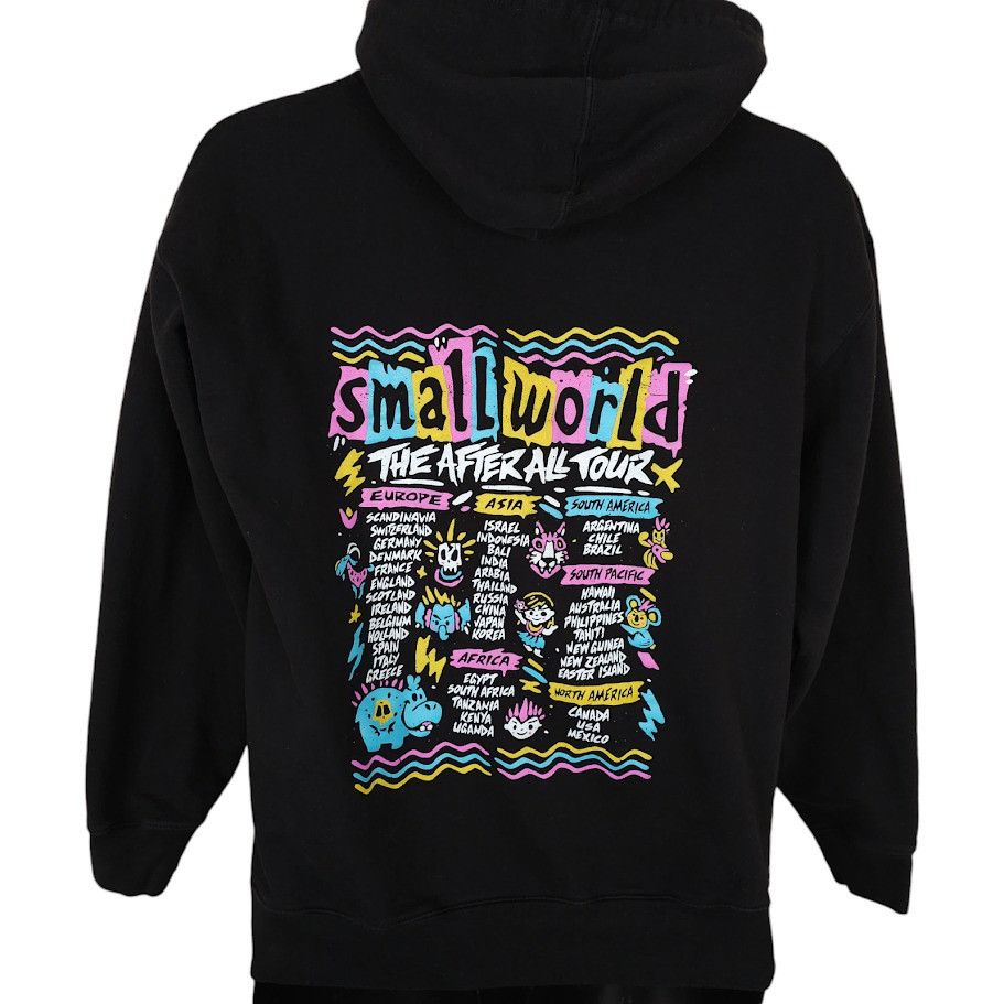 Other Small World After All Sweatshirt Hoodie Mens Size Medium Size US M / EU 48-50 / 2 - 3 Thumbnail
