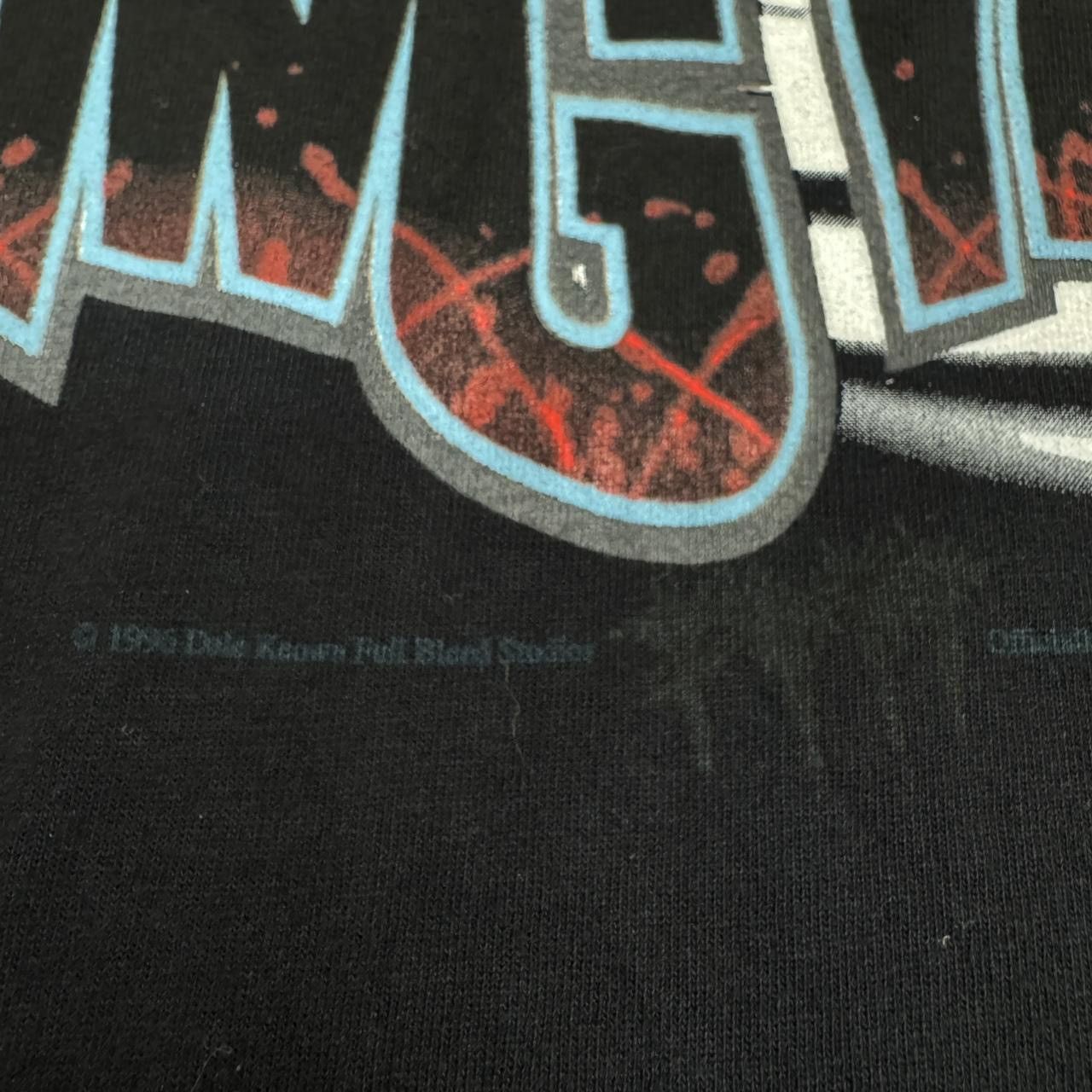 Other ‘96 VTG Marvel Comics PITT “Bring it on” T-shirt Size XL Size US XL / EU 56 / 4 - 6 Thumbnail