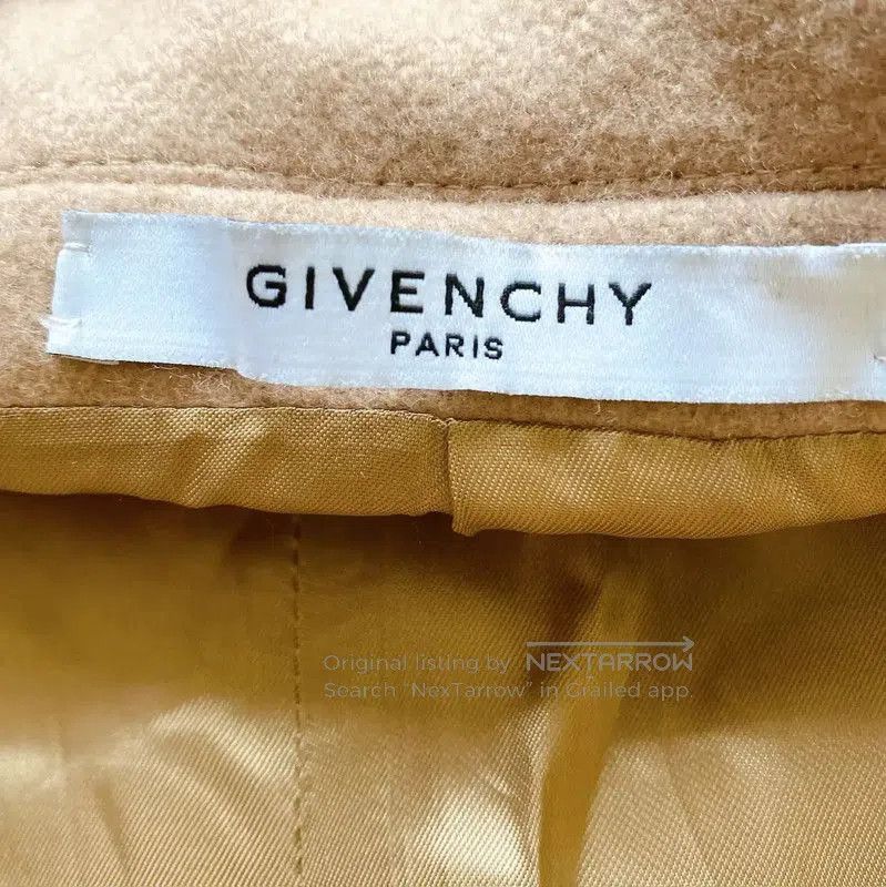 Givenchy Givenchy Winter Color Block Wool Coat . Size S / US 4 / IT 40 - 4 Thumbnail