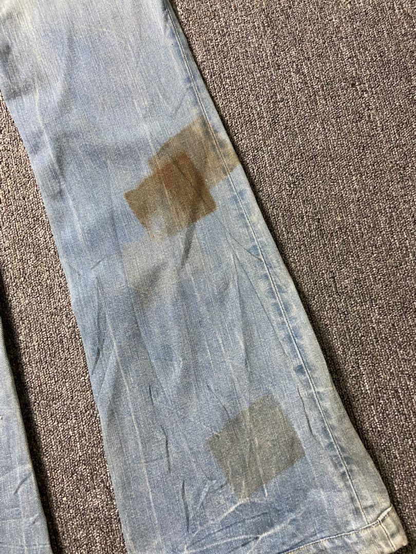 Levi's Levis Strauss Co. Classic Flare Denim Jeans (184) Size 27" / US 4 / IT 40 - 8 Thumbnail