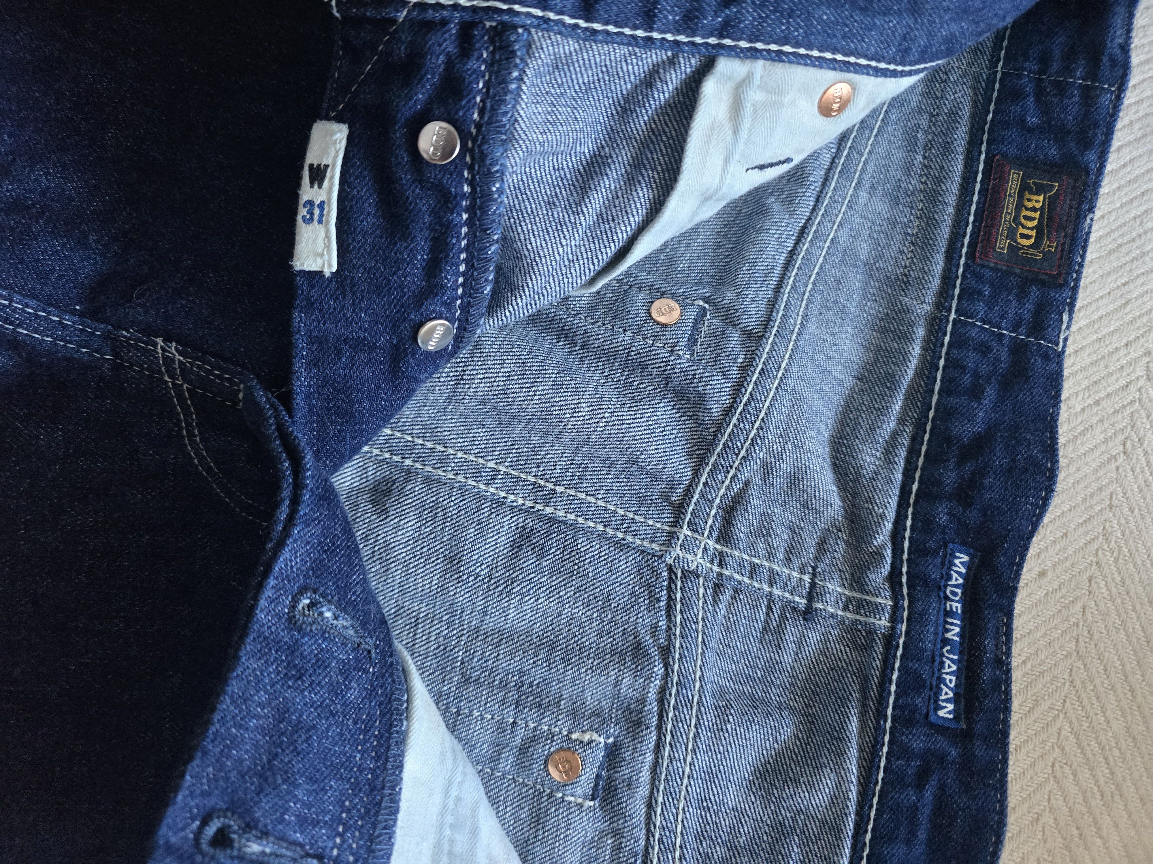 Benzak Denim Developers Benzak BDD711 Relaxed Taper Size US 31 - 2 Thumbnail
