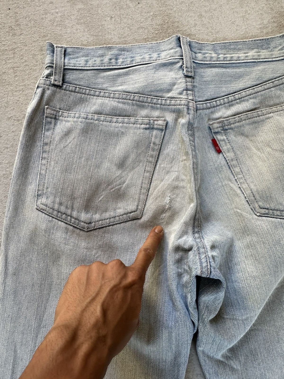 Lemaire × Uniqlo OFFERS ACCEPT Vintage UNIQLO Japan Jean Single R Denim Pant Size US 28 / EU 44 - 13 Thumbnail