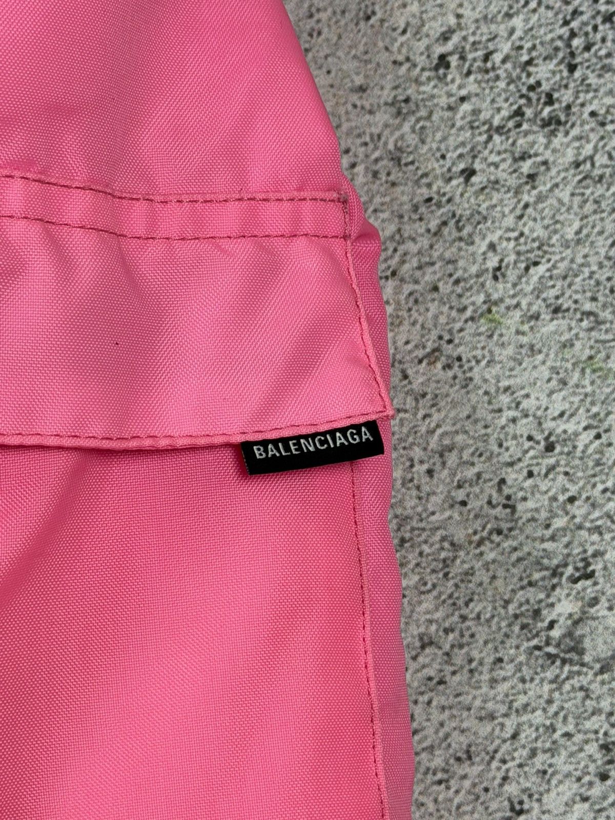 Balenciaga Balenciaga Resort 2020 Pink Jacket Size 46 Authentic Size L / US 10 / IT 46 - 8 Thumbnail