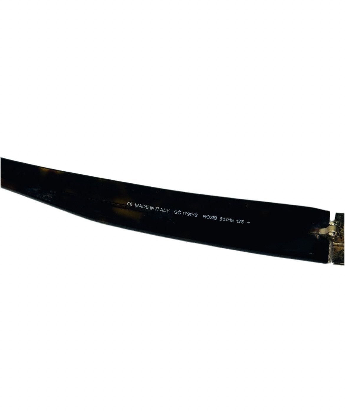 Gucci Gucci GG 1799/S Logo Sunglasses Size ONE SIZE - 2 Thumbnail