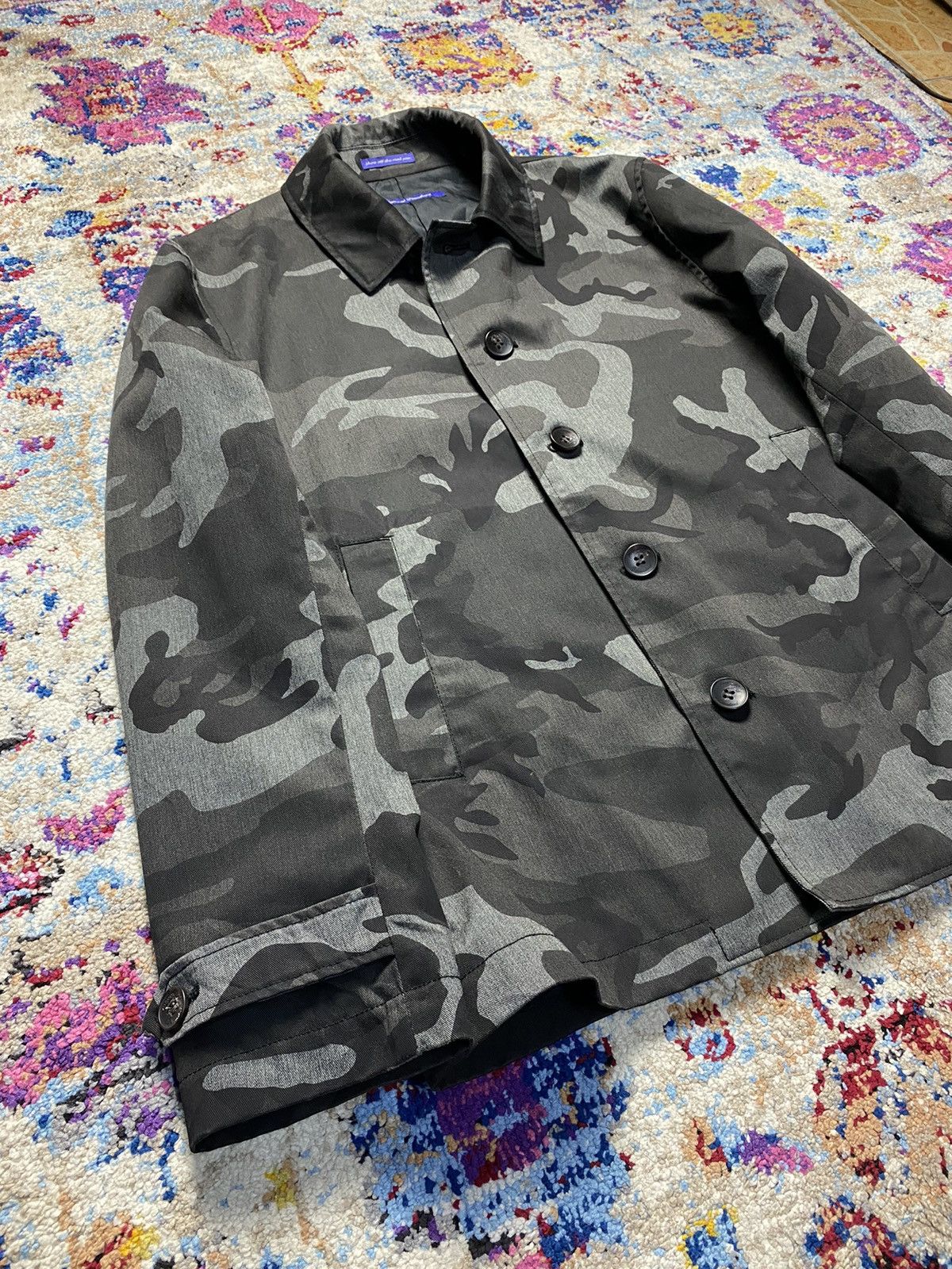 Journal Standard Journal Standard 5 Button Camoflage Workwear Blazer Jacket Size US L / EU 52-54 / 3 - 7 Thumbnail
