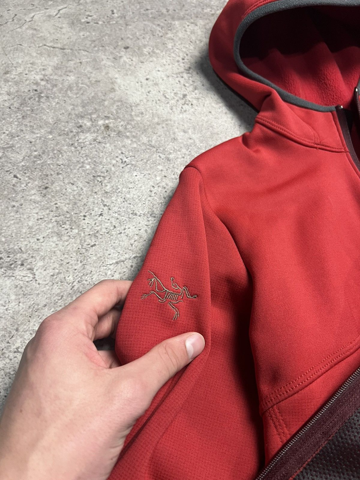 Arc'teryx Vintage Y2k Arcteryx Soft Shell Polartec Jacket 00’s Size S / US 4 / IT 40 - 4 Thumbnail