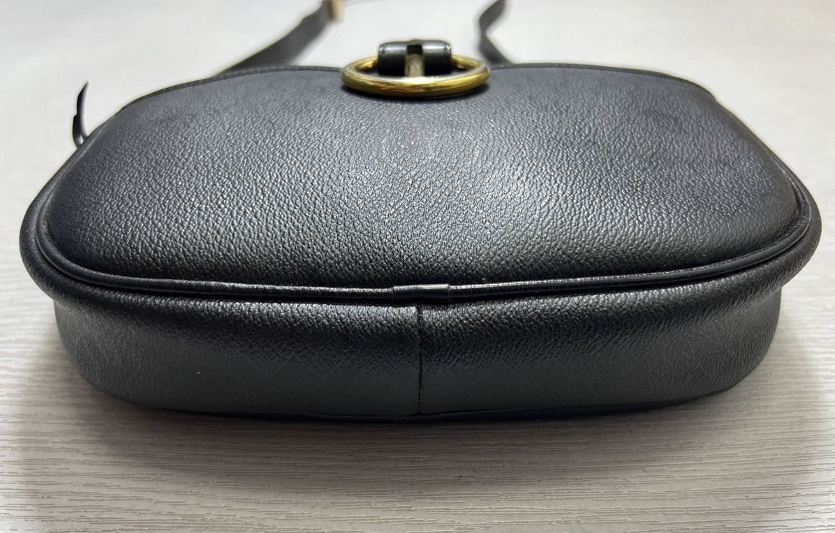 Christian Dior Monsieur × Dior × Vintage Christian Dior Vintage - Trotter Honeycomb PVC Shoulder Bag Size ONE SIZE - 8 Thumbnail