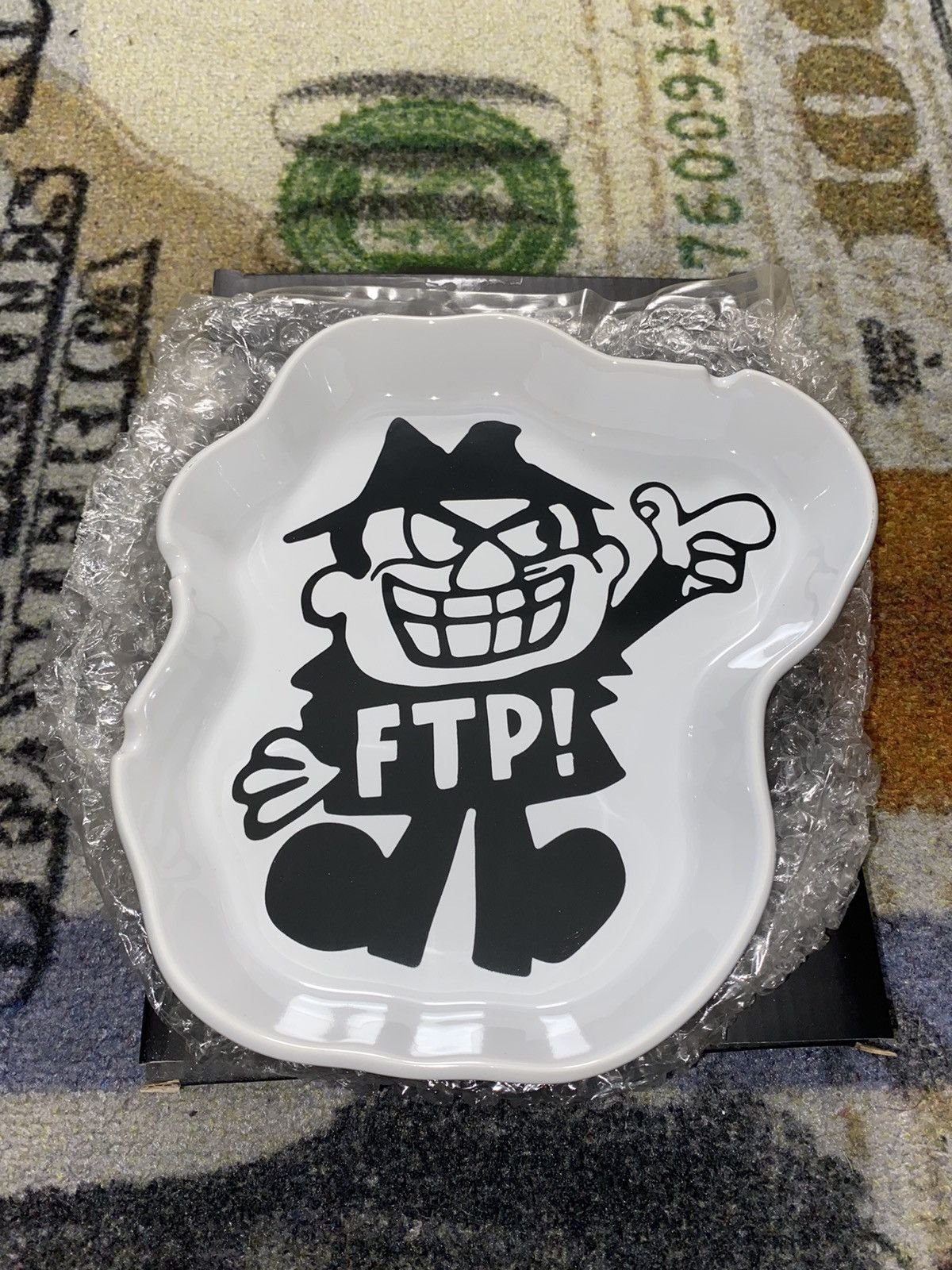 Fuck The Population FTP BORIS ASH TRAY Size ONE SIZE - 1 Thumbnail