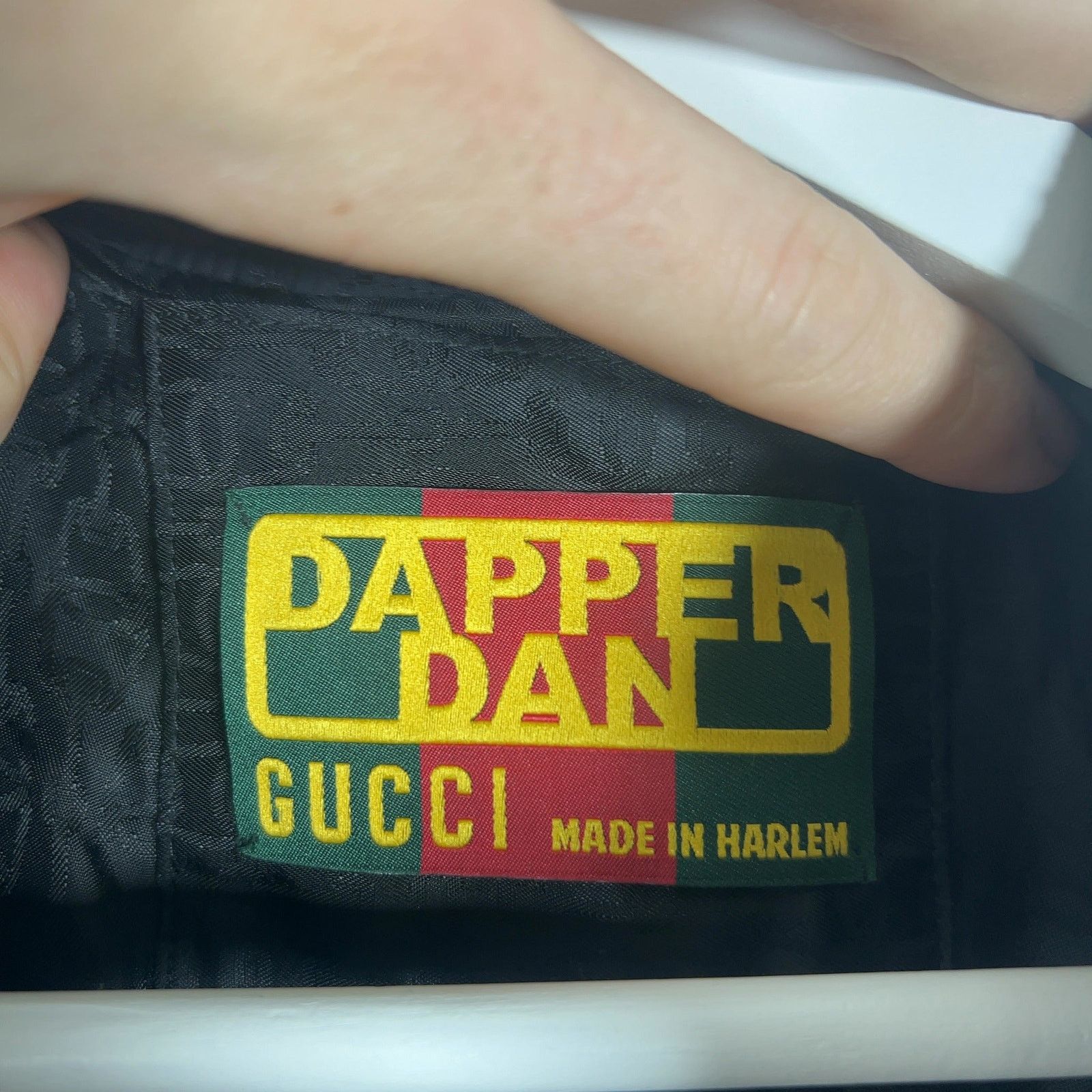 Dapper Dan × Gucci Gucci x Dapper Dan Monogram GG Souvenir Jacket Size US L / EU 52-54 / 3 - 6 Thumbnail