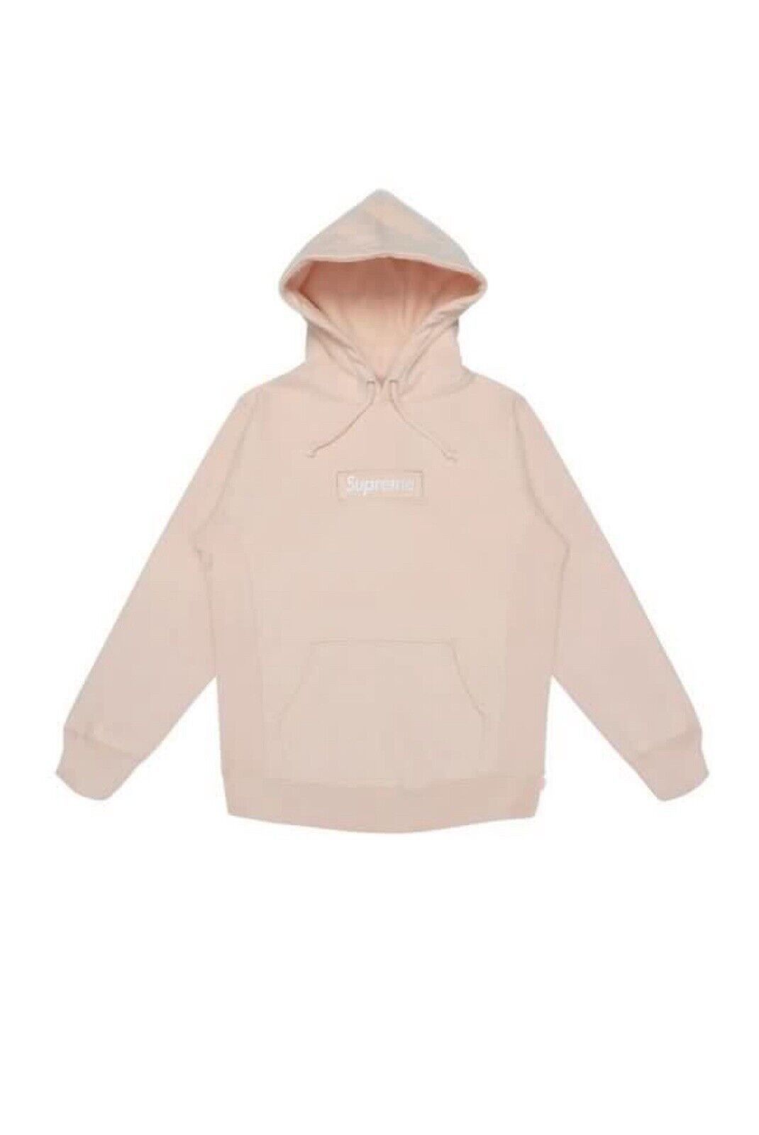 Supreme Supreme Box Logo Hoodie, HOODED SWEATSHIRT PEACH FW16 SIZE L Size US L / EU 52-54 / 3 - 1 Thumbnail