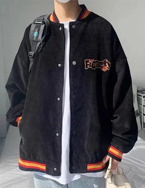 Japanese Brand New Collection Kool Varsity Jacket Bomber Sweater Spring Size US XL / EU 56 / 4 - 1 Thumbnail