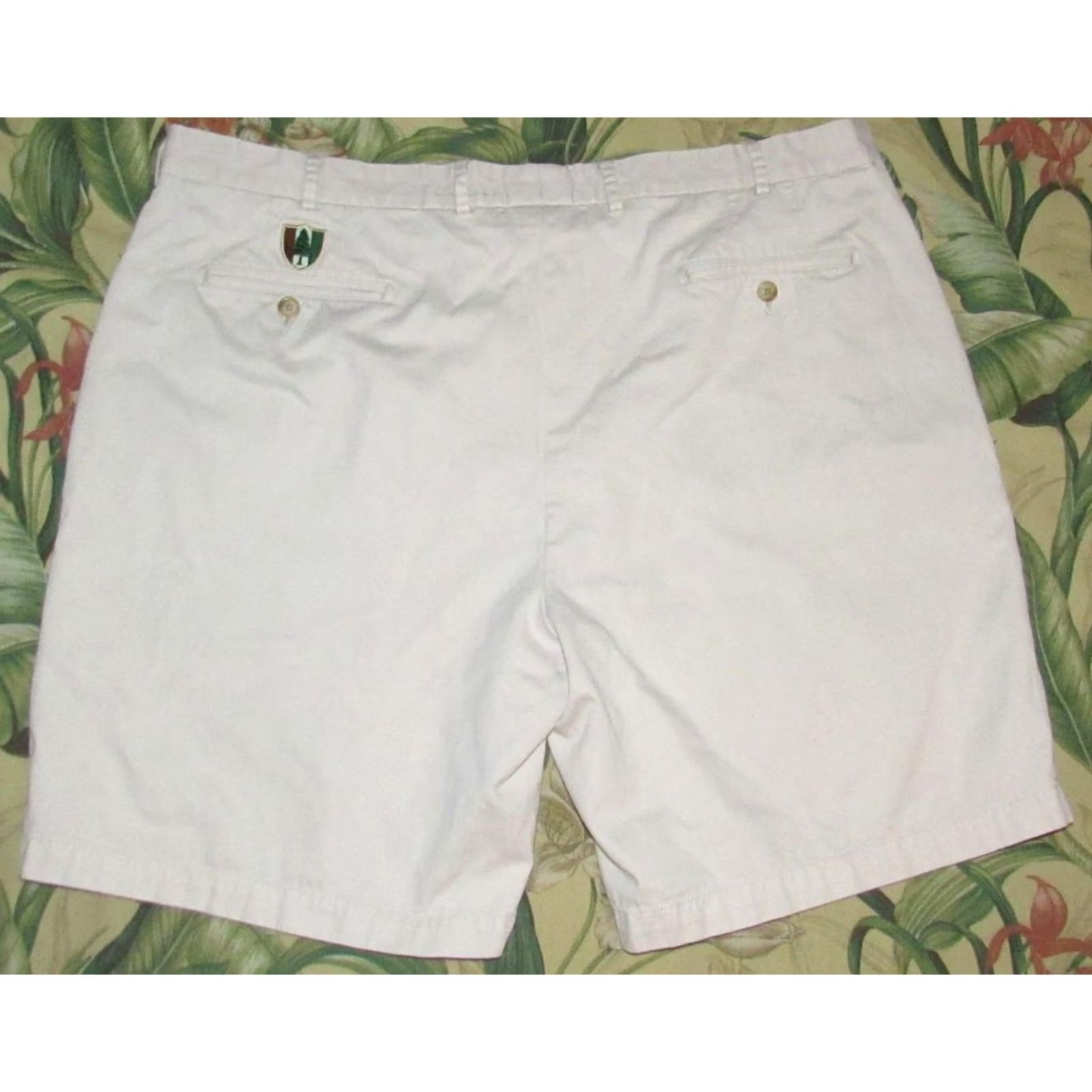 Peter Millar PETER MILLAR Chino Shorts 9" Cotton Stone Size 42 Mens Size US 42 / EU 58 - 3 Thumbnail