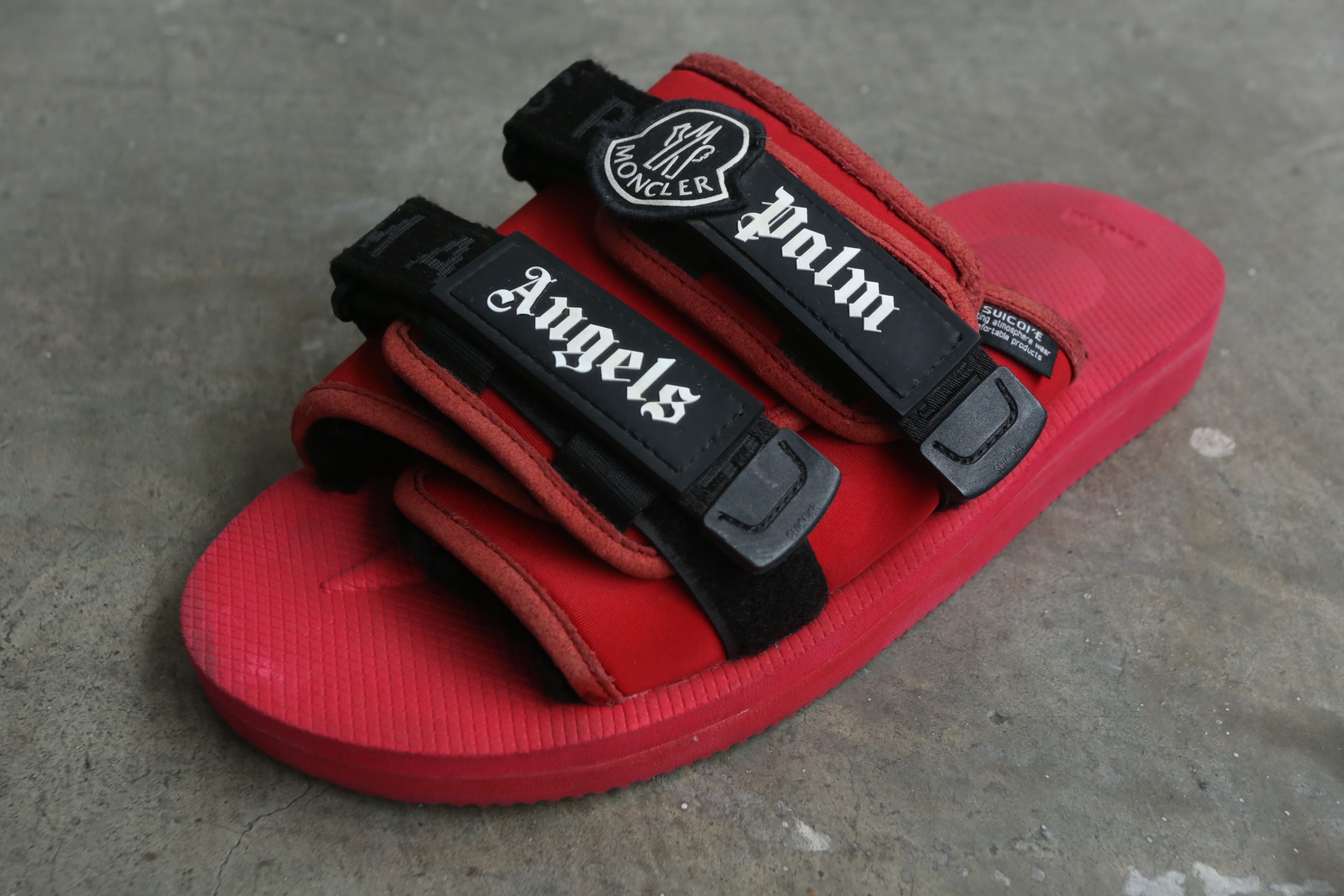 Moncler Suicoke - Moncler - Palm Angels - F/W 18 - Moto Sandals Size US 9 / EU 42 - 12 Thumbnail