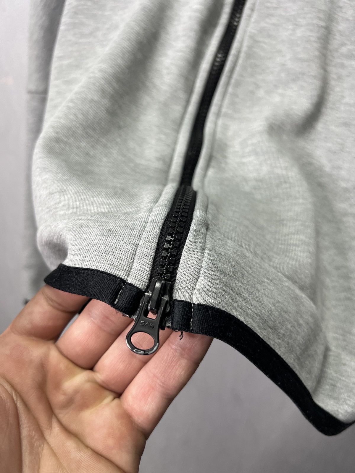Nike Vintage Nike Tech Fleece Zip-Up Hoodie Drill S Size US S / EU 44-46 / 1 - 6 Thumbnail