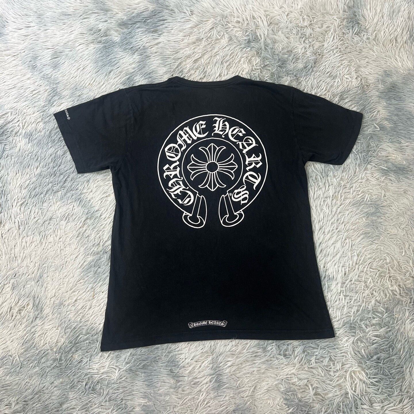 Chrome Hearts Chrome Hearts Horse Shoe Short Sleeve T-Shirt Size US L / EU 52-54 / 3 - 1 Thumbnail