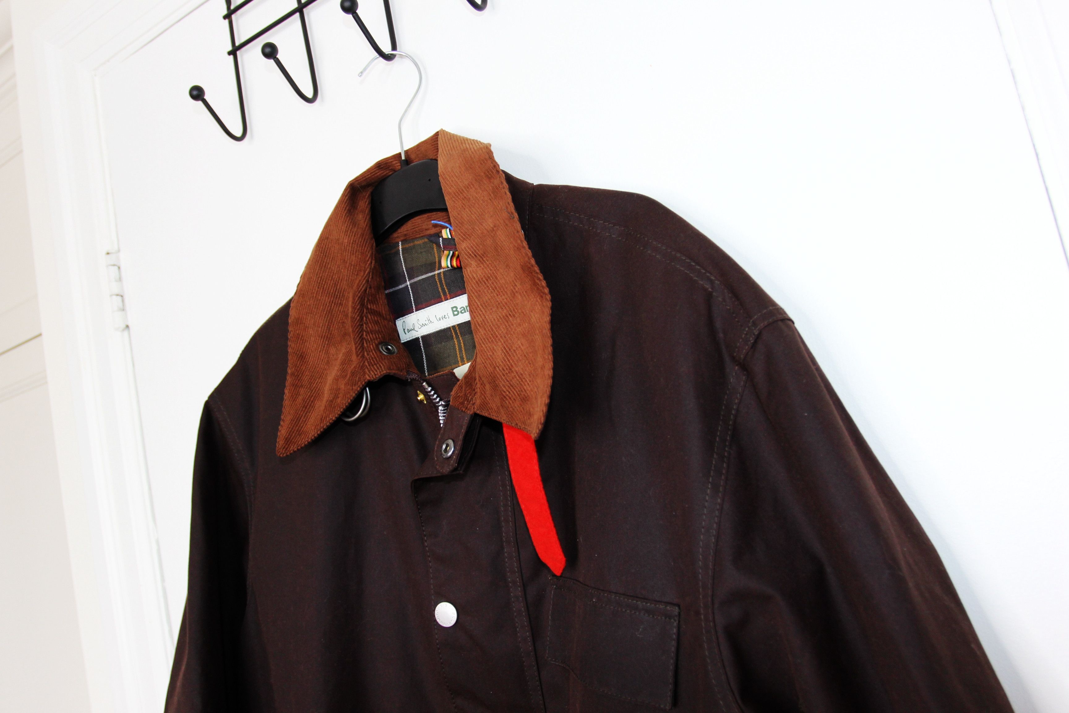 Barbour × Paul Smith Red Ear BNWT AW25 BARBOUR x PAUL SMITH BEESTON WAX JACKET 50 Size US M / EU 48-50 / 2 - 4 Thumbnail