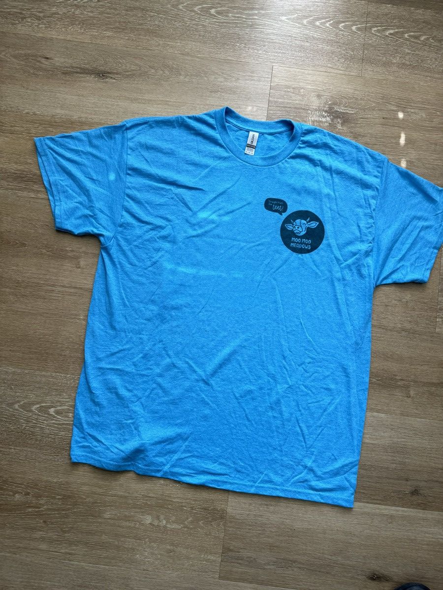 Vintage I♥️JUGS - Back Graphic Comedy Tee XL Size US XL / EU 56 / 4 - 6 Thumbnail