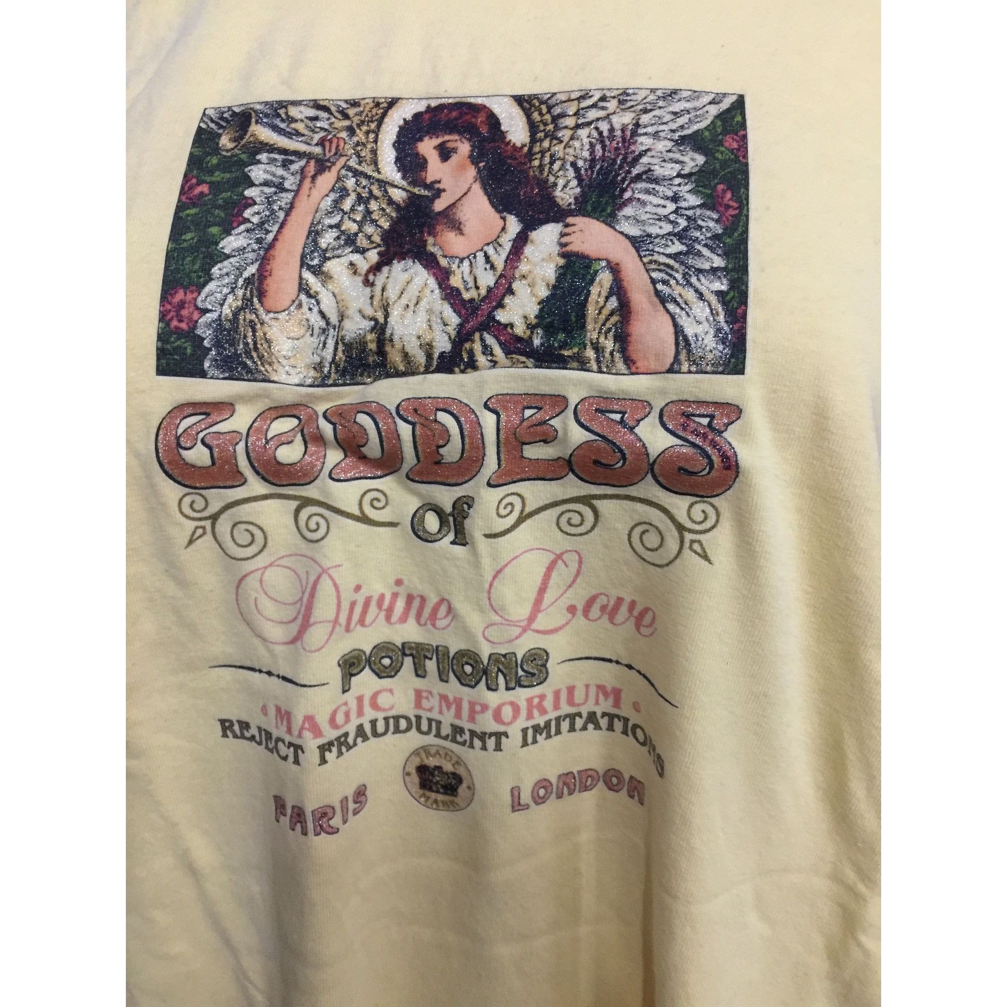 Other Goddess of Divine Love Potions - Magic Emporium- Tee Shirt- Size ONE SIZE - 5 Thumbnail