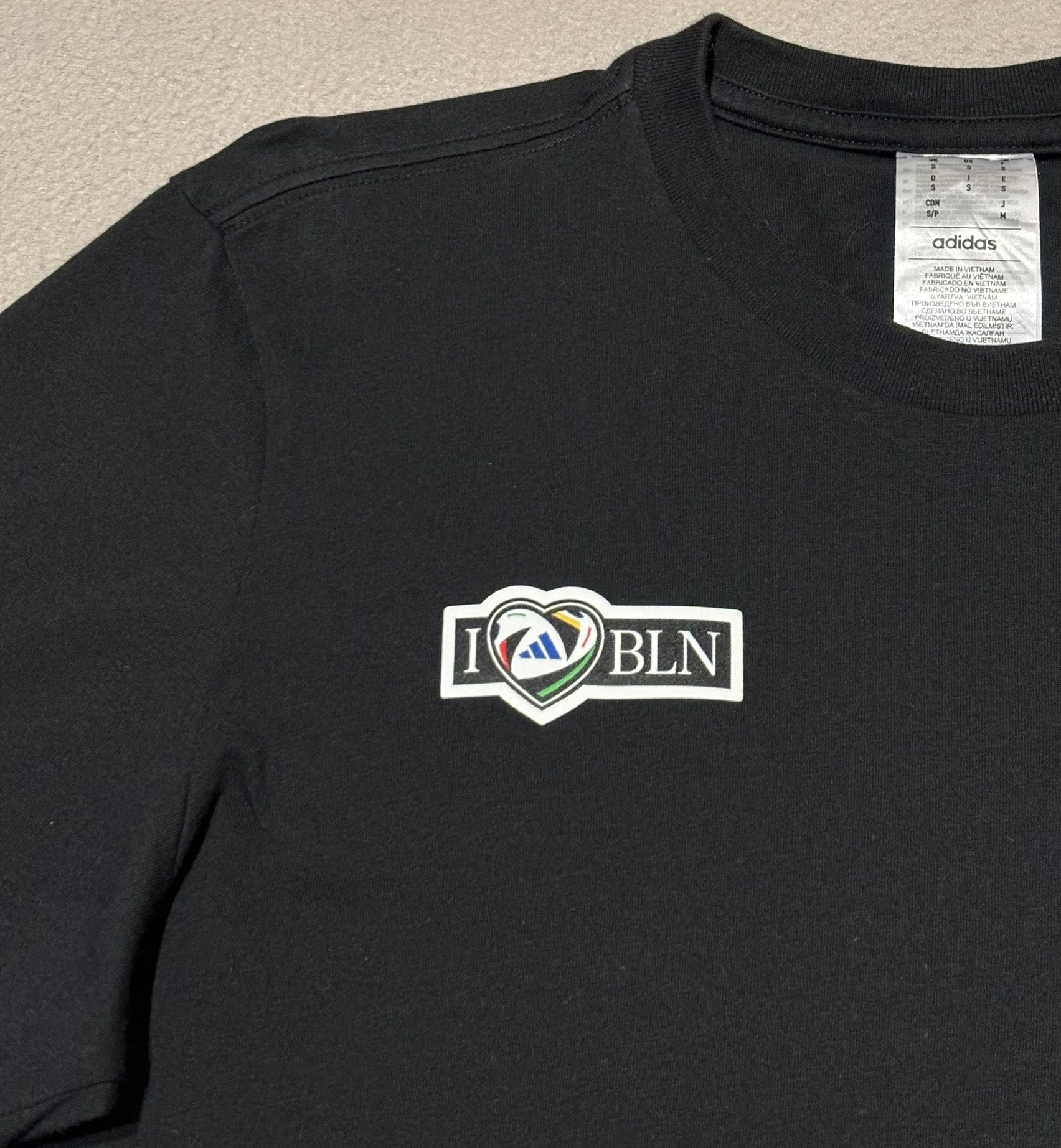 Adidas Adidas I Love BLN 2024 Germany T-Shirt size S Size US S / EU 44-46 / 1 - 7 Thumbnail