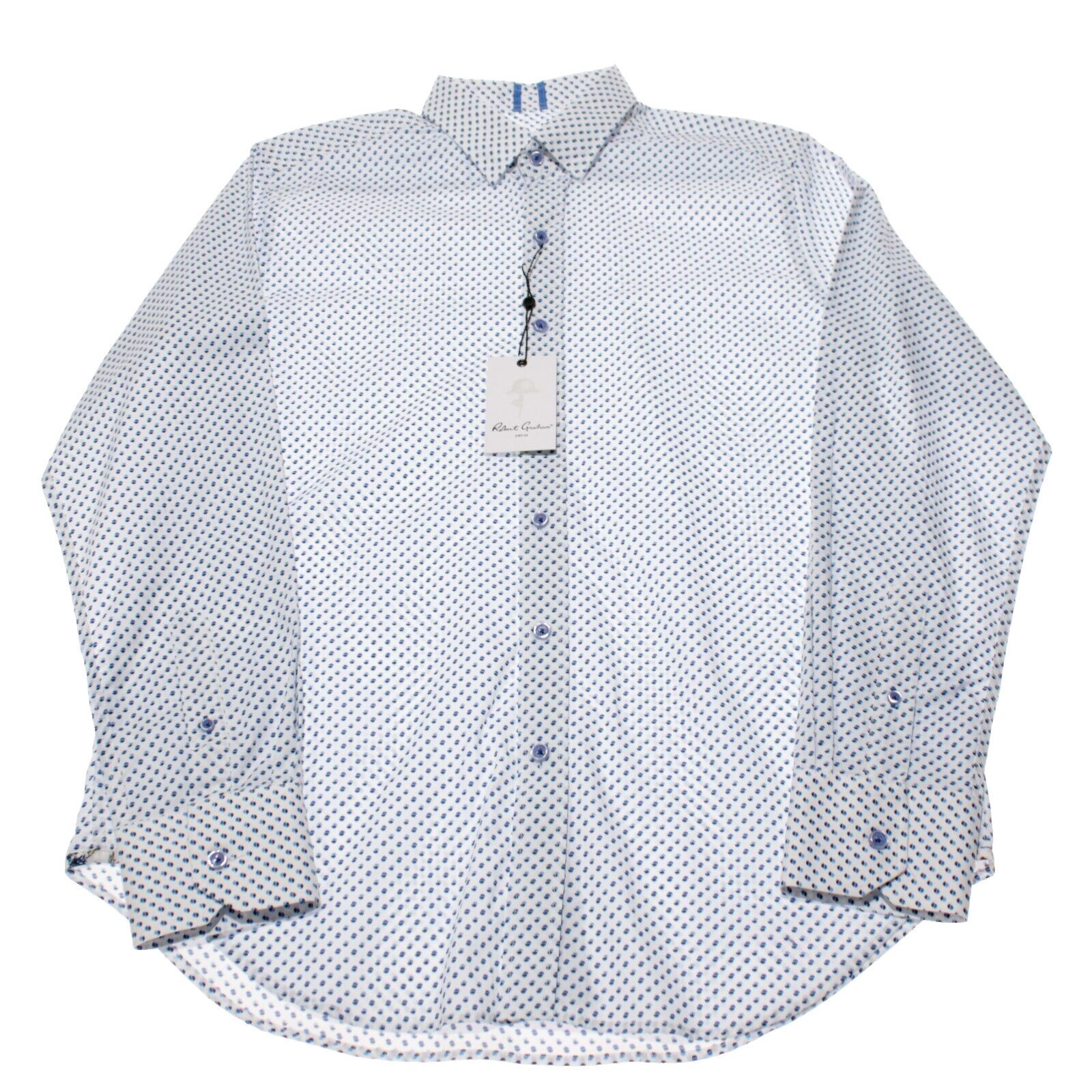 Robert Graham Robert Graham New with tags Shirt Size M US In White Size US M / EU 48-50 / 2 - 3 Thumbnail