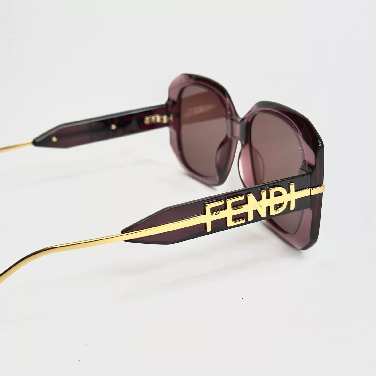 Fendi FENDI FENDIGRAPHY HOBO 40065 Fashion Square FE40065I Size ONE SIZE - 5 Thumbnail