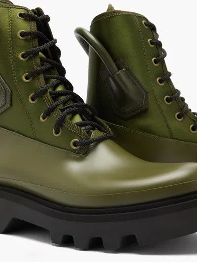 Givenchy o1y0925 Ankle Boots in Dark Green Size US 5 / IT 35 - 2 Thumbnail