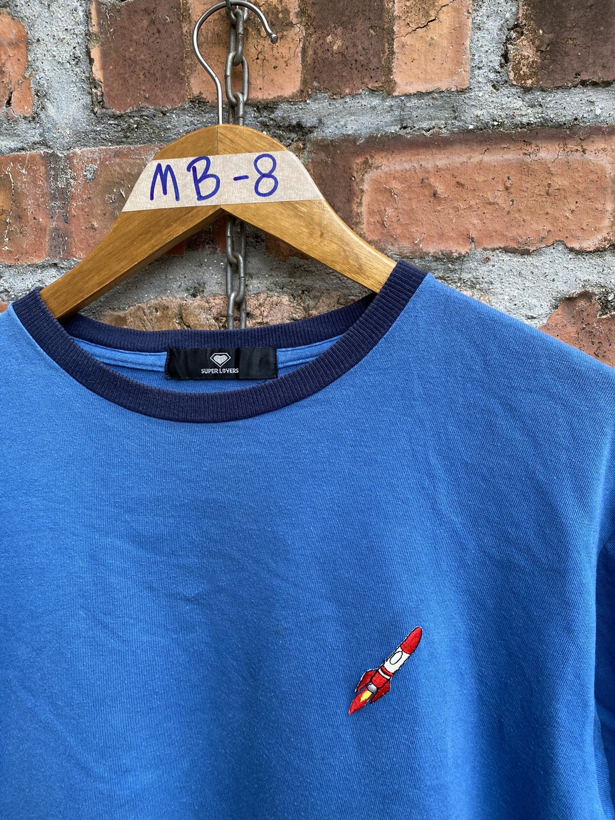 Super Lovers 2000s Super lover Space lover tee Size US M / EU 48-50 / 2 - 8 Thumbnail