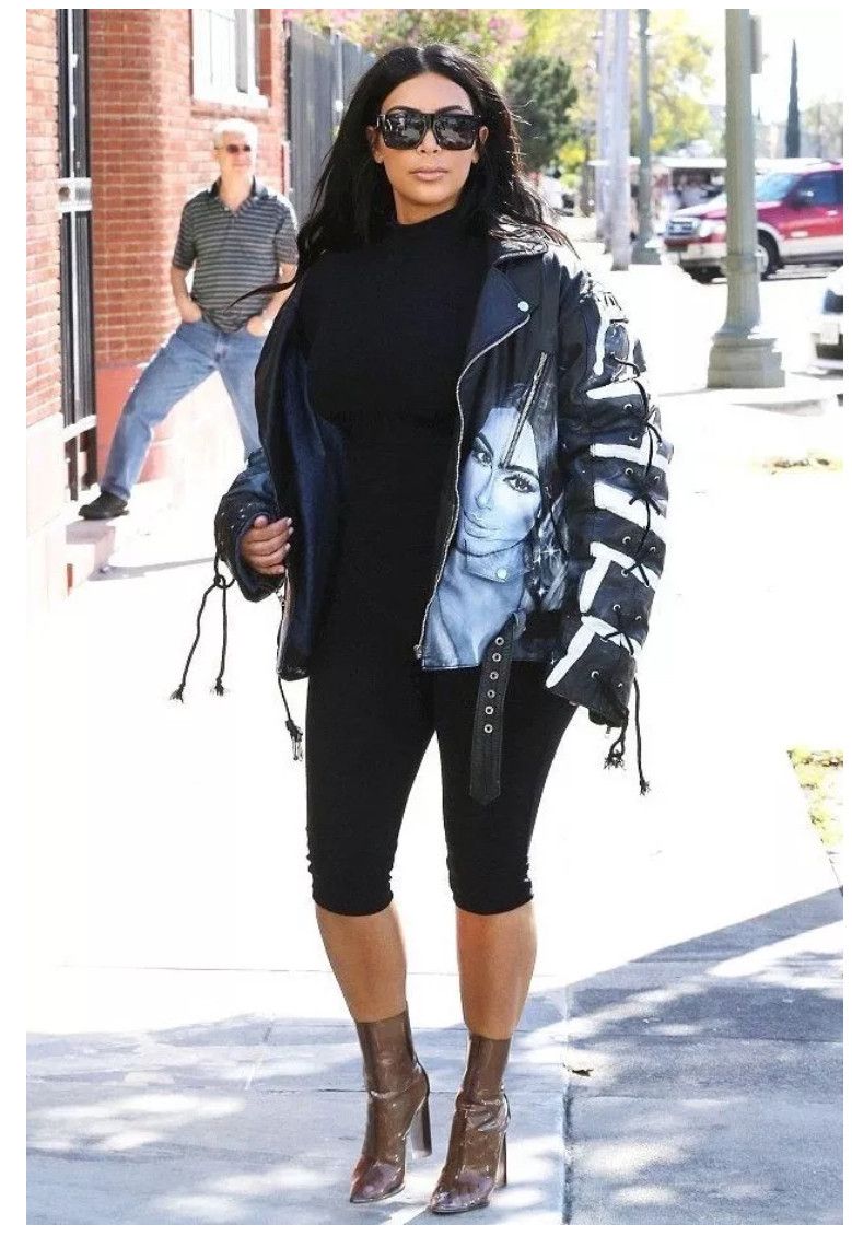 Yeezy Smoke pvc ankle boot-plexi smoked heel Size US 7 / IT 37 - 10 Thumbnail