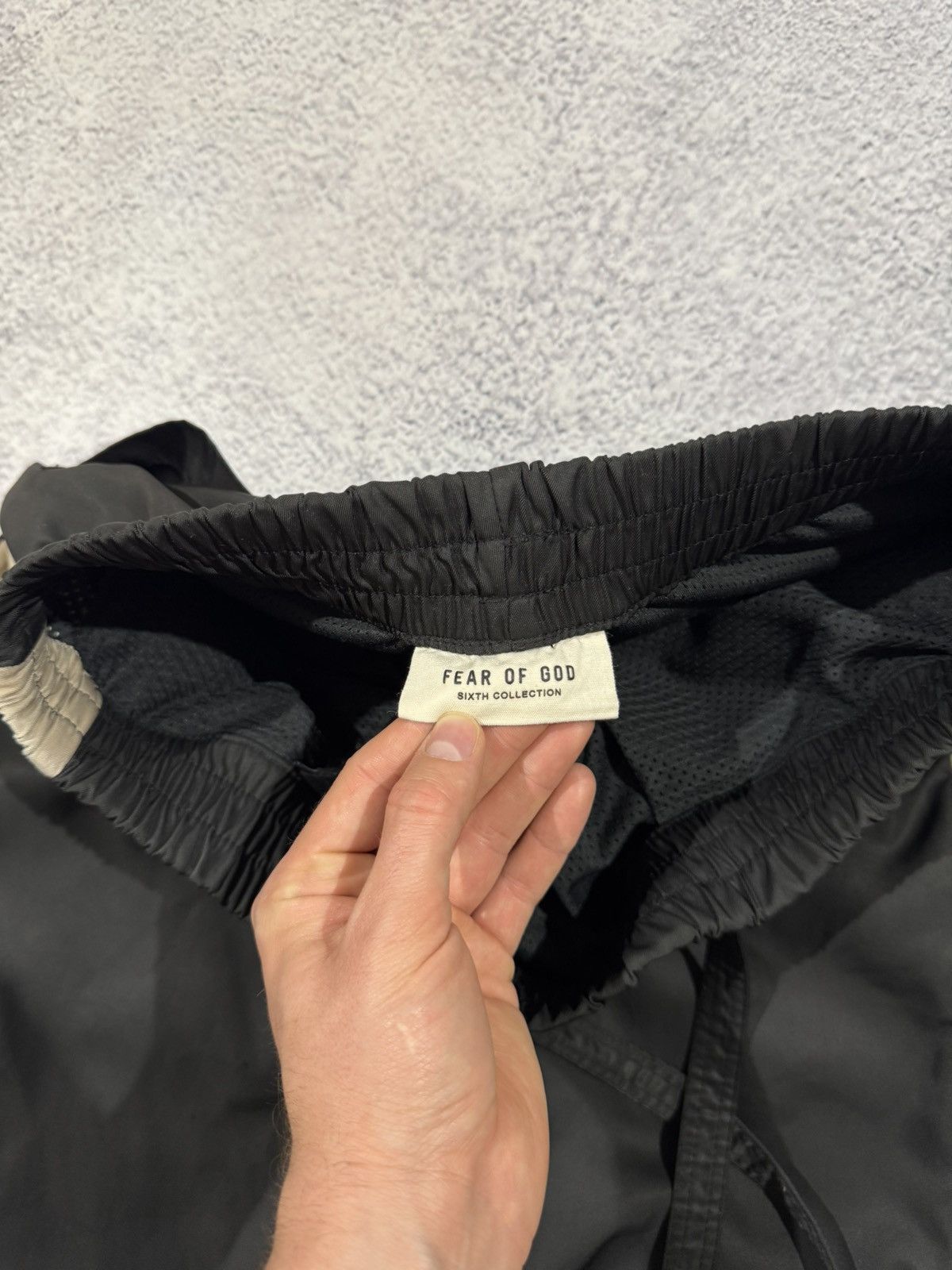 Fear of God Fear of God sixth collection pants sweatpants mens M size Size US 32 / EU 48 - 6 Thumbnail
