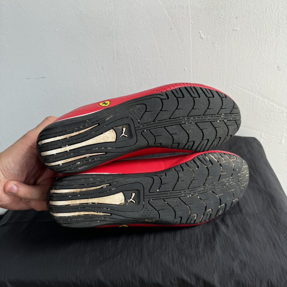 Ferrari × Puma PUMA Scuderia Ferrari Drift Cat Delta Trainers Size US 7.5 / IT 37.5 - 6 Thumbnail