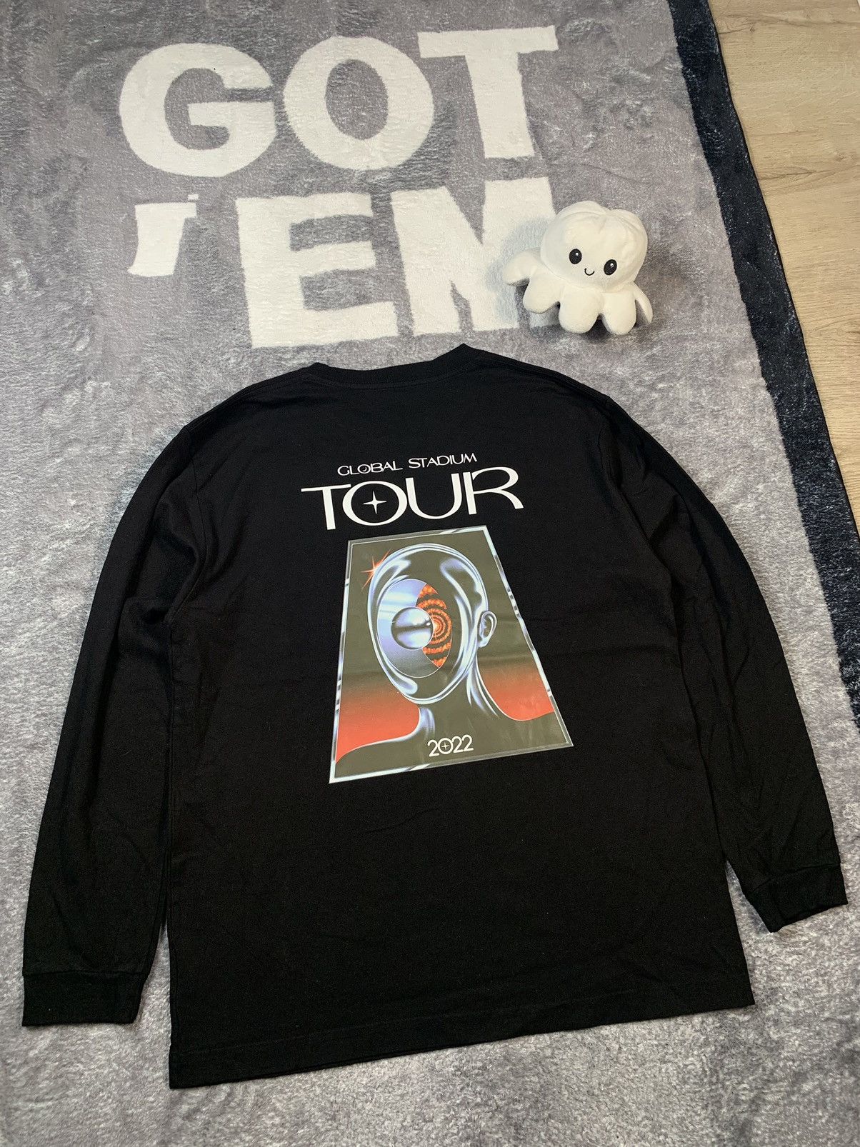 Band Tees × The Weeknd The Weeknd After Hours Til Dawn Tour Long Sleeve T Shirt Tee Size US S / EU 44-46 / 1 - 2 Thumbnail