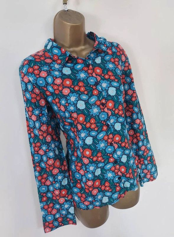 Vintage Seasalt cotton shirt 12 Size M / US 6-8 / IT 42-44 - 3 Thumbnail