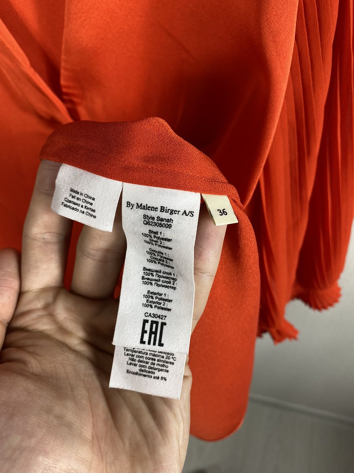 By Malene Birger By Malene Birger Style Sanah Top Size M / US 6-8 / IT 42-44 - 10 Thumbnail