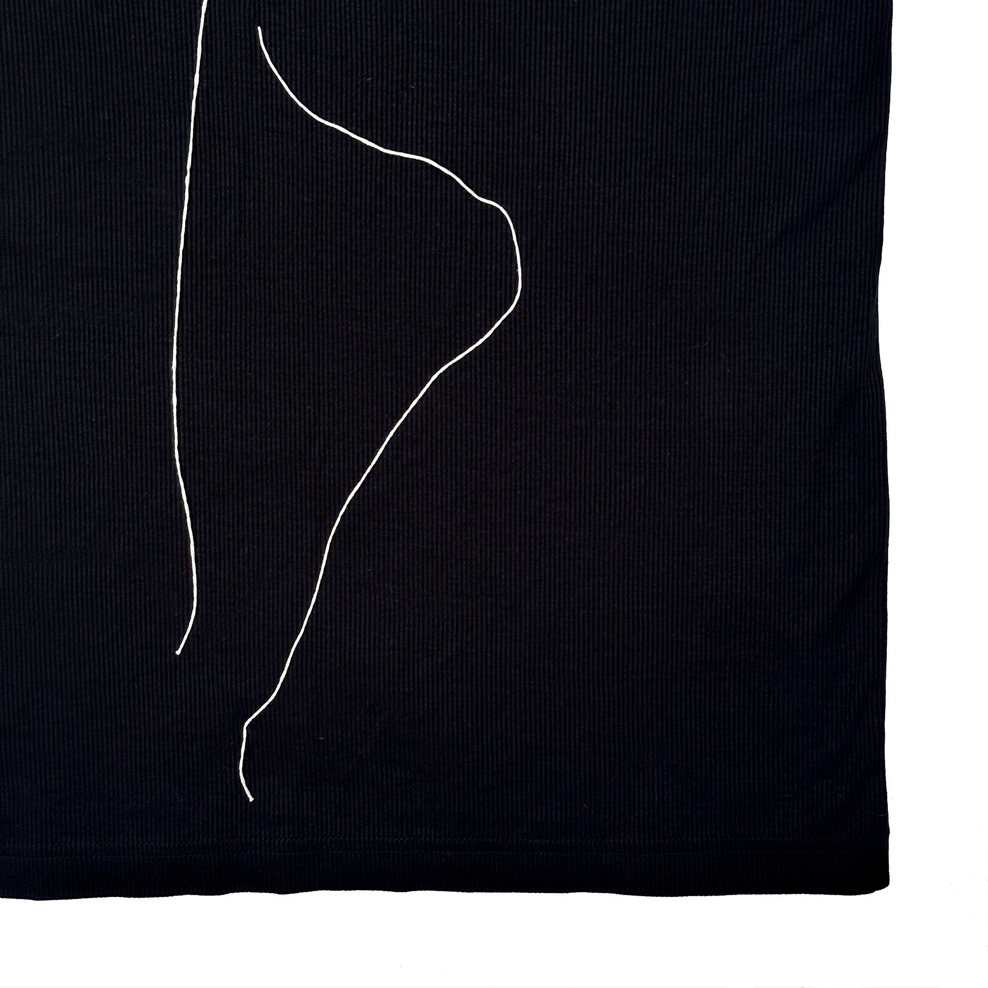 Yohji Yamamoto Pour Homme Embroidery Sweater Size US M / EU 48-50 / 2 - 7 Thumbnail