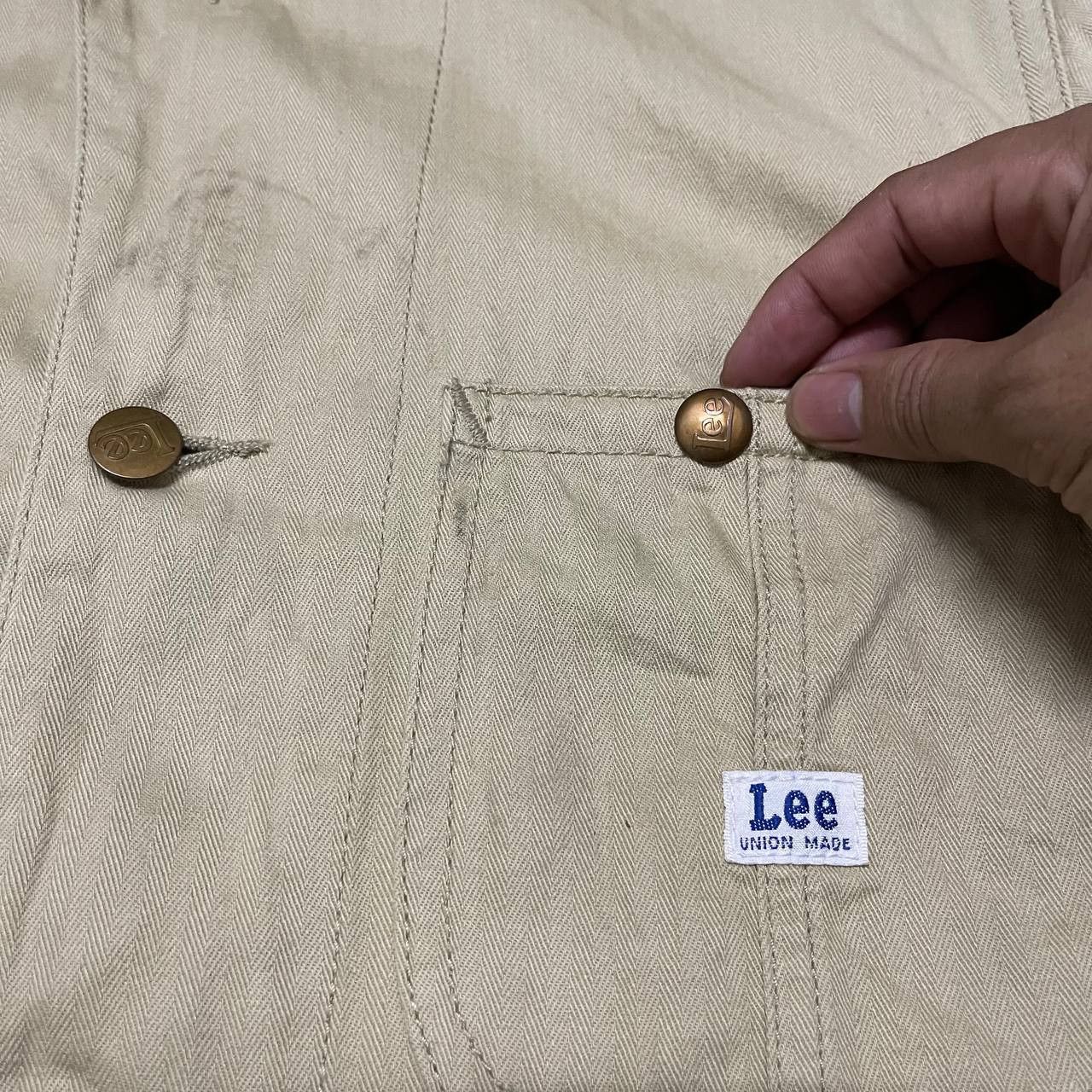 Lee Vintage Lee Union Made Jacket Size US M / EU 48-50 / 2 - 5 Thumbnail