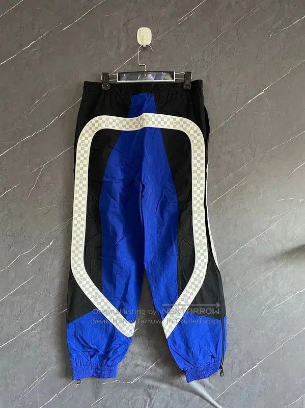 Louis Vuitton Louis Vuitton Blue Casual Pants for Men . Size US 34 / EU 50 - 2 Thumbnail