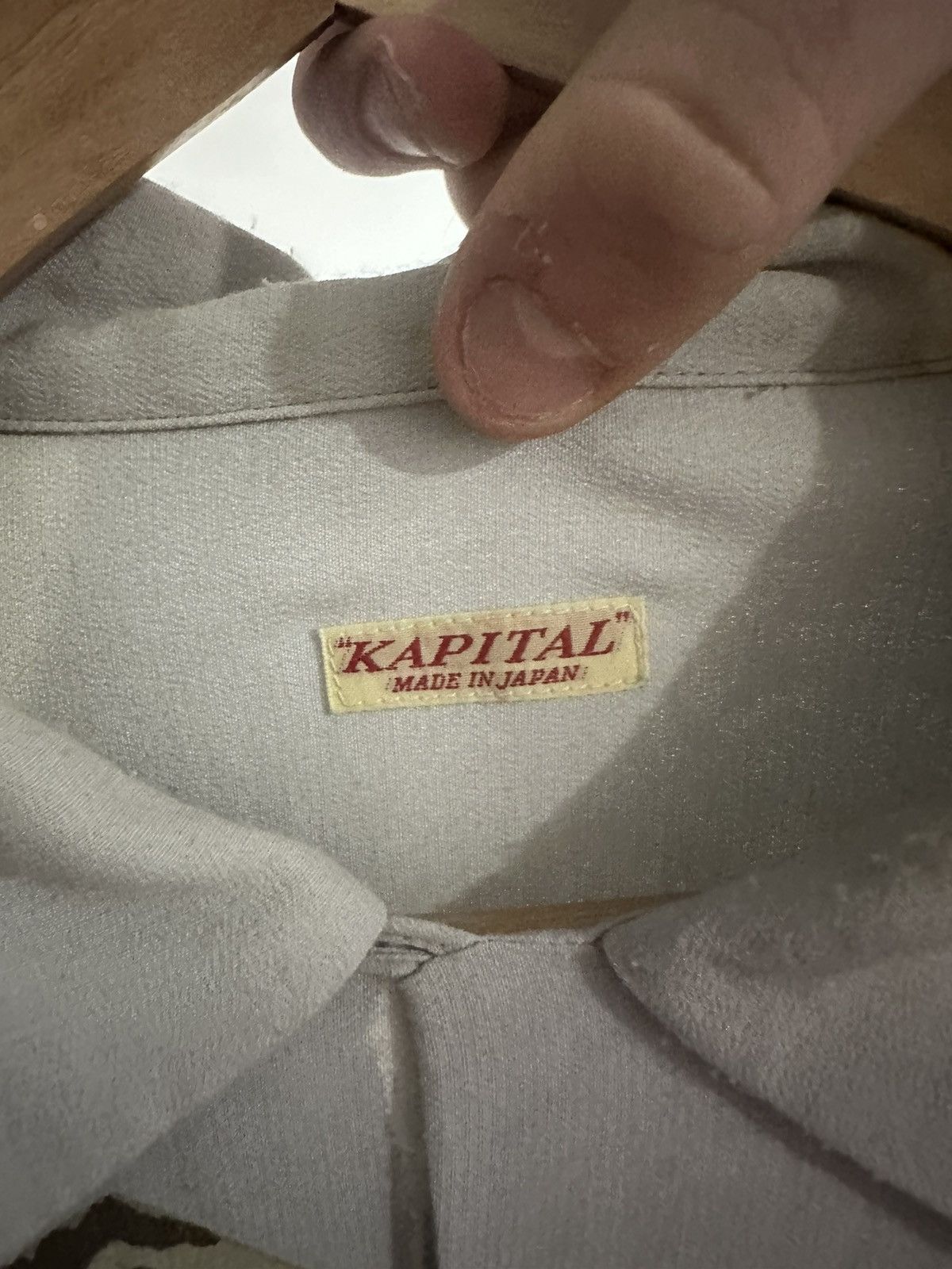 Kapital Kaptial Aloha button up shirt Size US XL / EU 56 / 4 - 3 Thumbnail