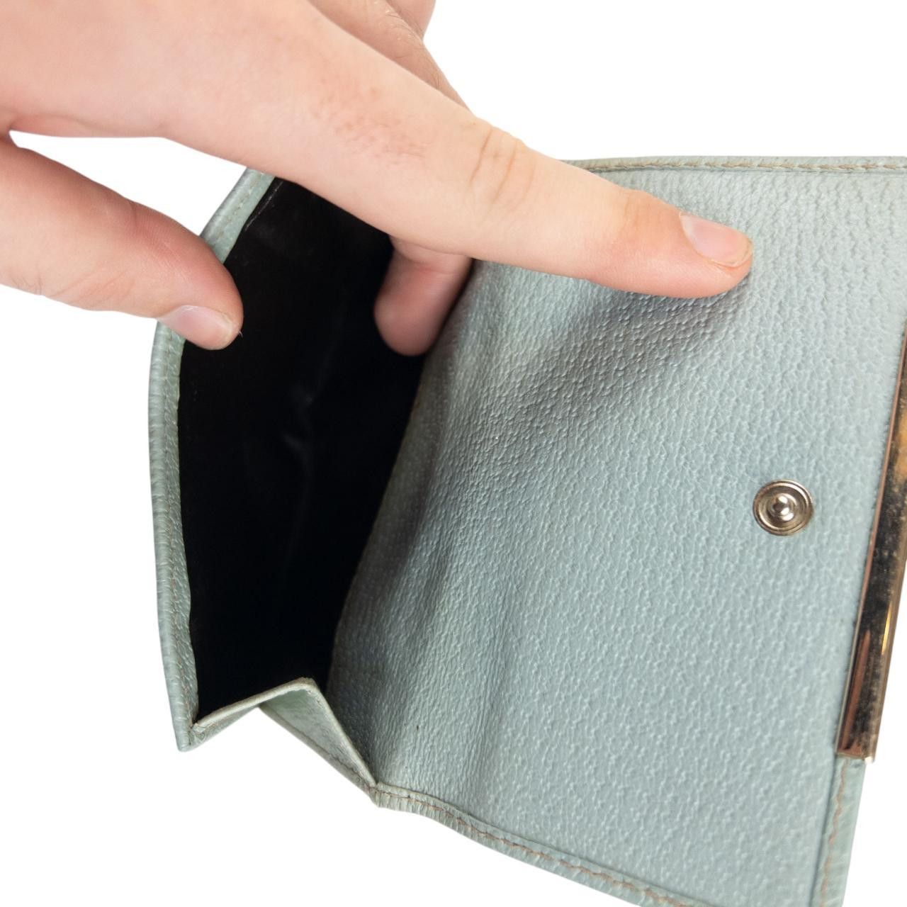 Gucci Vintage Gucci Monogram Wallet Size ONE SIZE - 6 Thumbnail