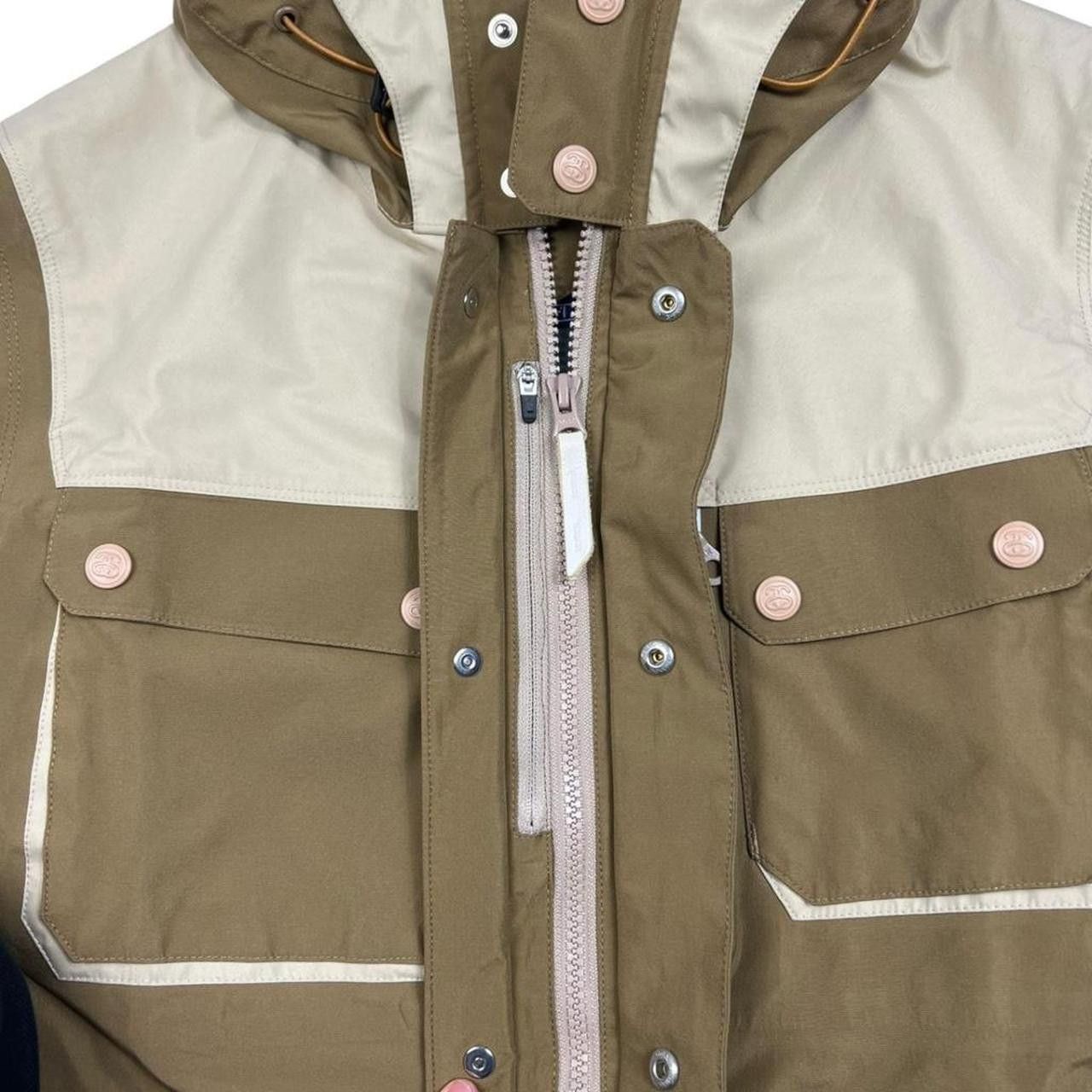 Stussy Vintage Stussy x 13DW Goretex Technical Shell Jacket Medium Size US M / EU 48-50 / 2 - 5 Thumbnail