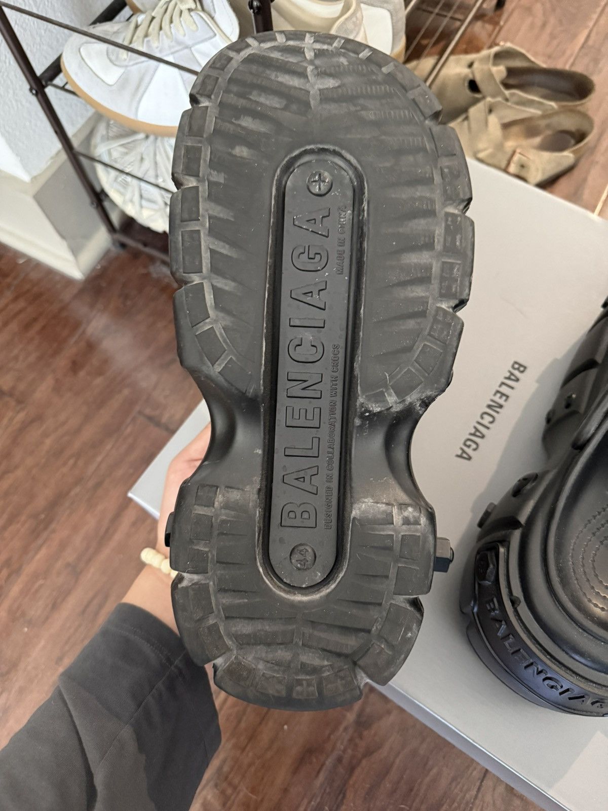 Balenciaga × Crocs Balenciaga Crocs Size US 10 / EU 43 - 8 Thumbnail