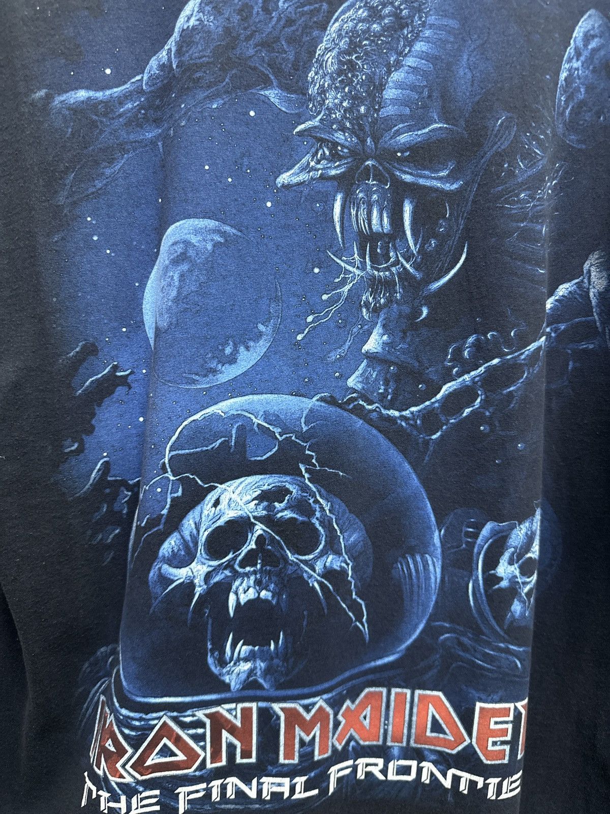 Band Tees IRON MAIDEN Size US XL / EU 56 / 4 - 9 Thumbnail