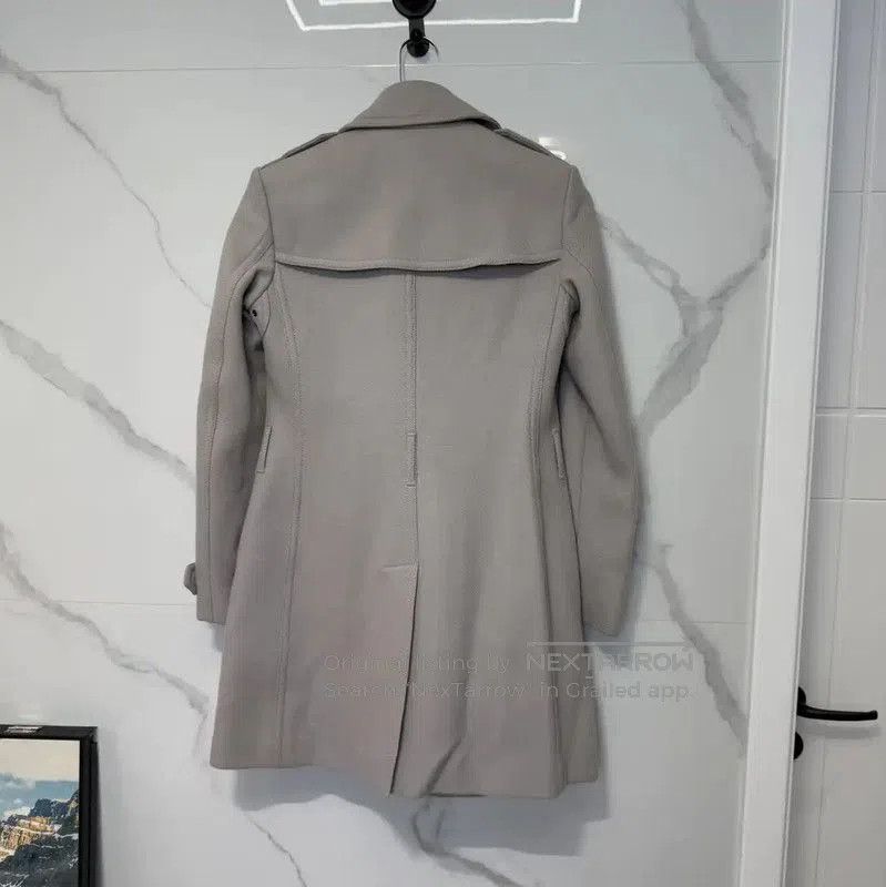 Burberry Burberry Women's Winter Light Purple Wool Coat. Size S / US 4 / IT 40 - 2 Thumbnail