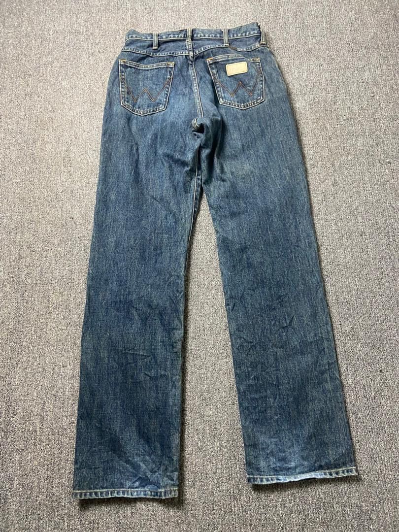 Wrangler Wrangler Brand Straight Leg Jeans (197) Size US 28 / EU 44 - 2 Thumbnail