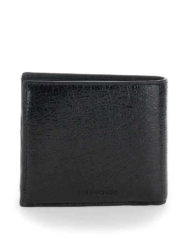 Balenciaga o1bcso1str0625 Size: OS / Le Cagole Folded Coin Wallet Size ONE SIZE - 2 Thumbnail