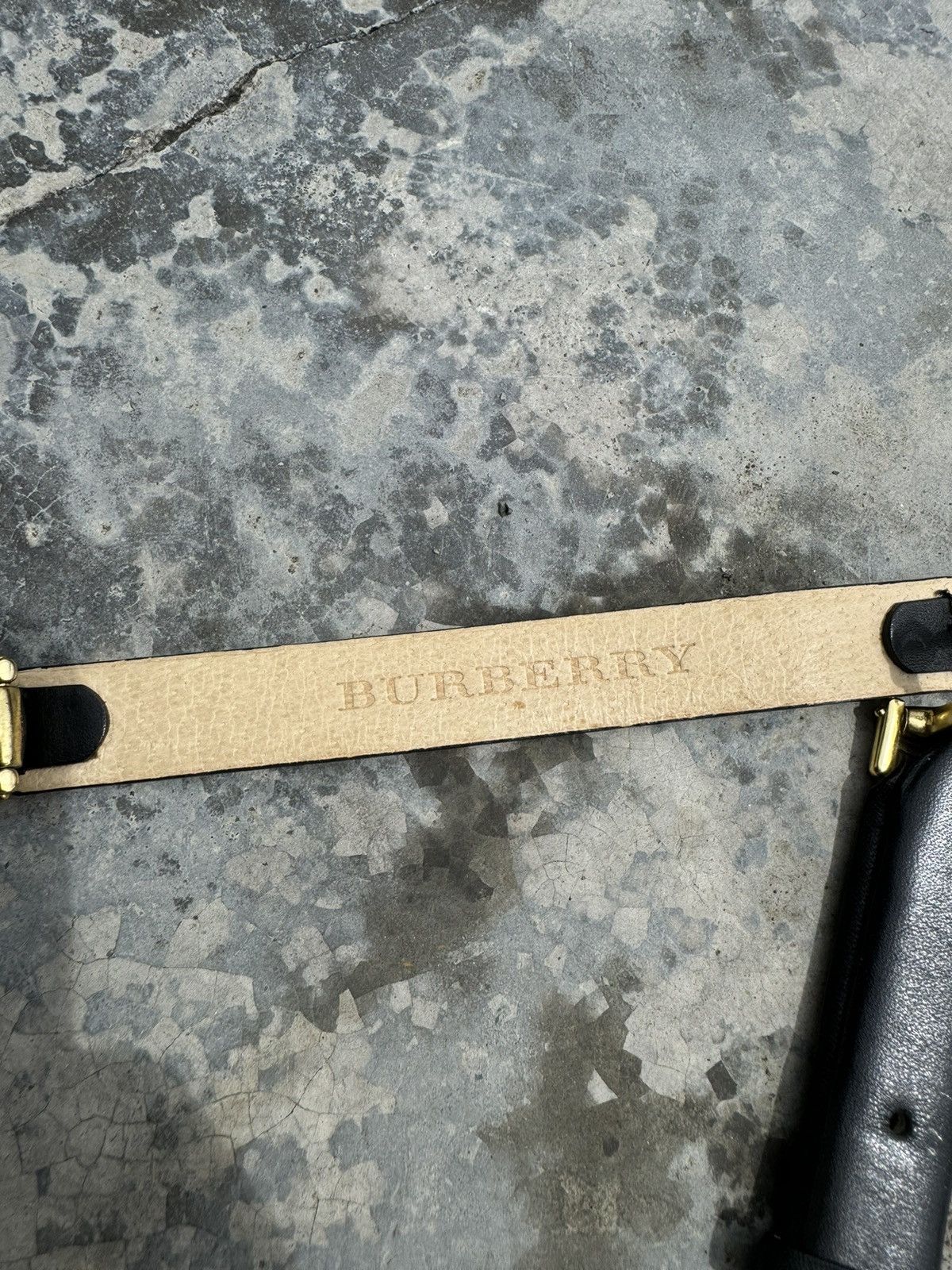 Burberry Burberry Horsebit Leather Waist Belt 82cm Size ONE SIZE - 3 Thumbnail