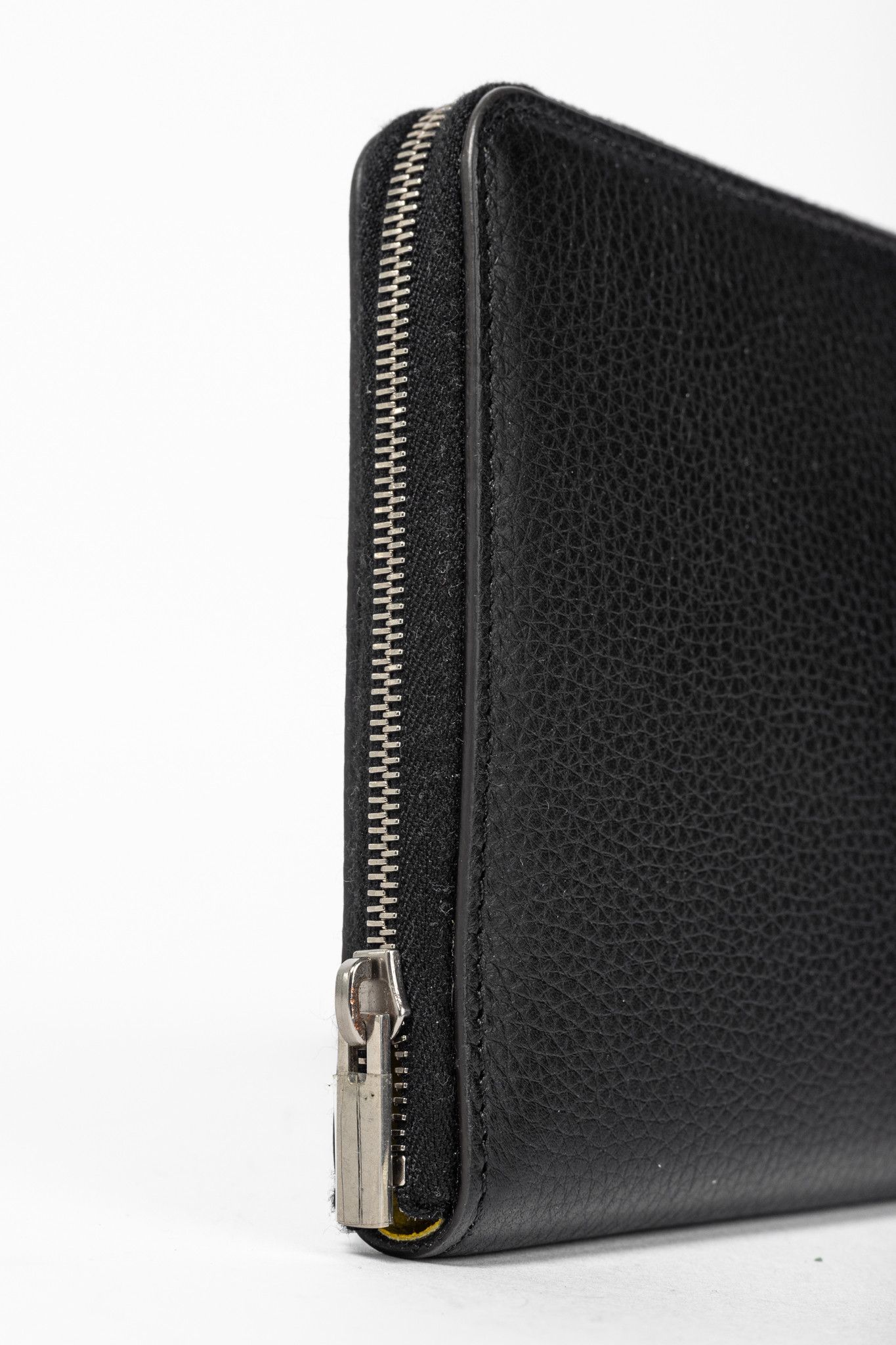 Celine Celine Leather Yellow-Interior Zip Around Organizer Wallet Size ONE SIZE - 6 Thumbnail