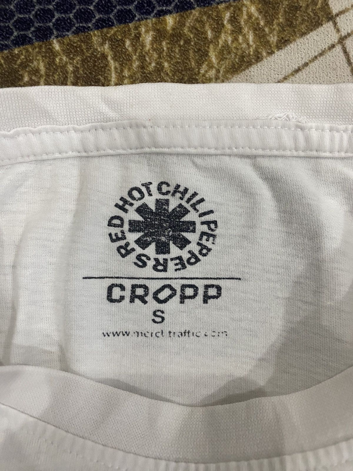Band Tees Red Hot Chili Peppers T Shirt Size S / US 4 / IT 40 - 2 Thumbnail