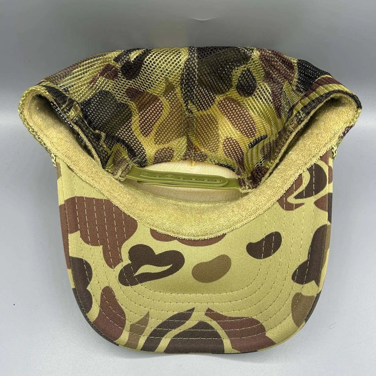 Otto INFL Trucker Hat Men Green Camouflage Otto Snap Back Cap Size ONE SIZE - 4 Thumbnail